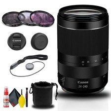 Canon RF 24-240mm f/4-6.3 IS USM Lens Filter Lens Pouch Bundle