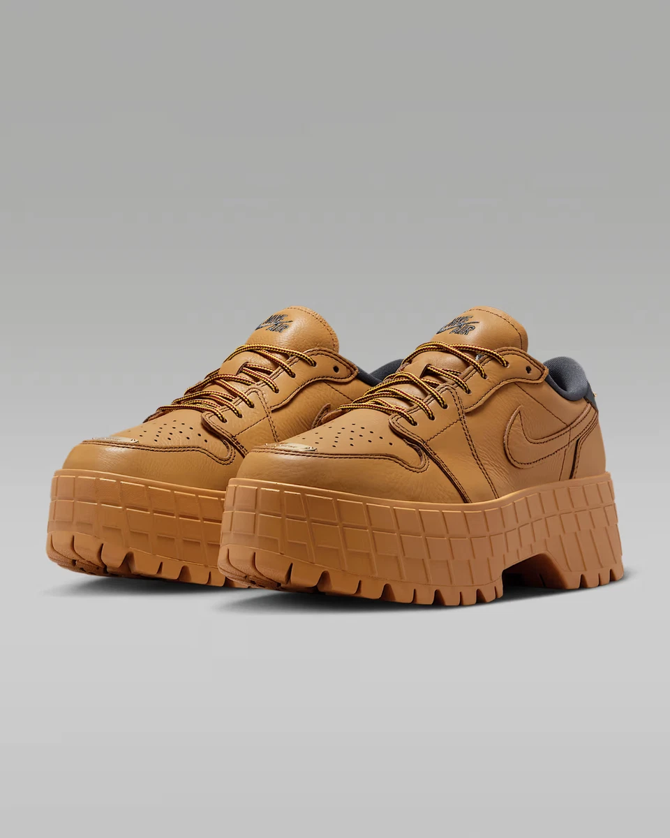 Jordan 1 Brooklyn Low Wheat W for sale | eBay