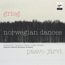 Grieg: Norwegian Dances - CD 7YVG The Cheap Fast Free Post