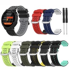 Vivoactive Silicone Sport Band For Garmin Approach S2 S4 Rubber Breathable Strap