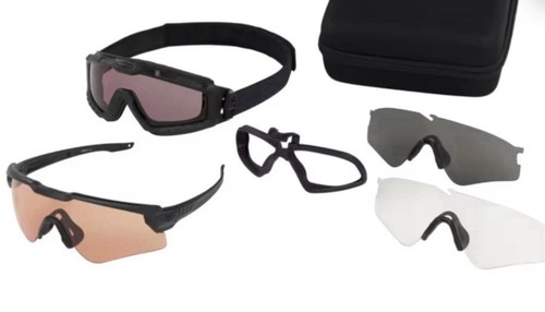 NUEVO OAKLEY SI Ballistic M Frame Alpha & Halo Gafas Multi-Lente KIT DE OPERADOR - Imagen 2 de 8