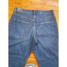 J.Crew High-Rise Straight Premium Edition Jeans Blue Medium Wash BX528 Size 30