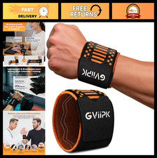 Adjustable Sports Wrist Strap & Brace for Fit...