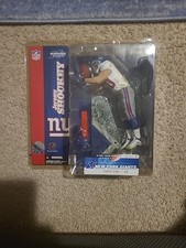 McFarlane's Sports Picks NFL 7 New York Giants Jeremy Shockey White Jersey Var