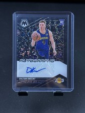 2024-25 Panini Mosaic Fast Break Dalton Knecht Black Disco 1/1 Auto 🔥🔥