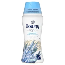 Downy Light Laundry Scent Booster Beads for Washer, Ocean Mist,