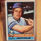 1976 Topps Baseball Set Minus 4, Loaded w/ Stars - Aaron, Ryan, Brett, Yount — photo 2