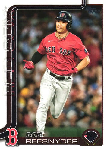 2025 Topps #112 Rob Refsnyder | Baseball Card