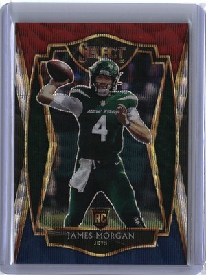 2020 Panini Select #184 James Morgan Tri-Color Prizm #/199 RC
