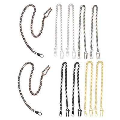  10 Pcs Hängende Ketten Beobachten Uhren Zubehör Herrentaschenuhr