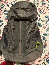 Outdoor Products Arrowhead International Frame Pack Black Griffin Hiking Back...