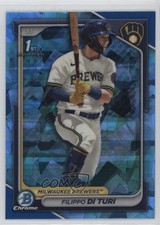2024 Bowman Sapphire Edition Chrome Prospects Filippo Di Turi #BCP-101 1i72