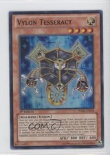 Vylon Tesseract 1st Ed. YuGiOh Hidden Arsenal 6: Omega Xyz #HA06-EN038