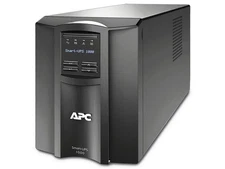 APC SMT1000C Smart-UPS, Line Interactive, 1000VA, Tower, 120V, 8x NEMA 5-15R