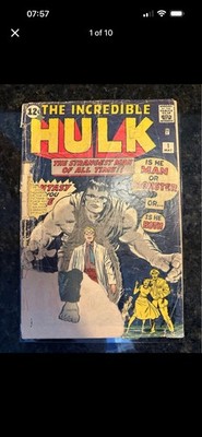 Incredible Hulk 1 Complete