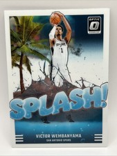 224-25 Optic Wembanyama Splash #4