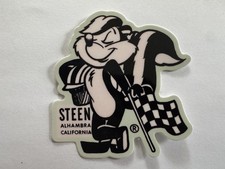 Steen Go Kart Decal Sticker Vintage Gasser Drag Cragar Nhra Moroso Ansen