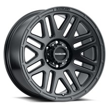 16x6 Raceline 944b Outlander Satin Black Wheel 8x6.5 0mm