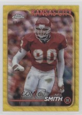 2024 Topps Chrome Yellow Wave Refractor 67/75 Neil Smith #93 9o3