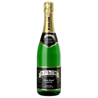 Krim Sekt, Weiß, Halbtrocken 0,75Liter 12,5%Vol.