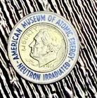 1962 Neutron-Irradiated Roosevelt Dime from American Museum of Atomic Energy