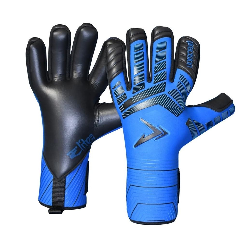Precision Elite 30 Grip Goalkeeper Gloves 4 mm Blue NB Grip Latex Palm Super 11490₽