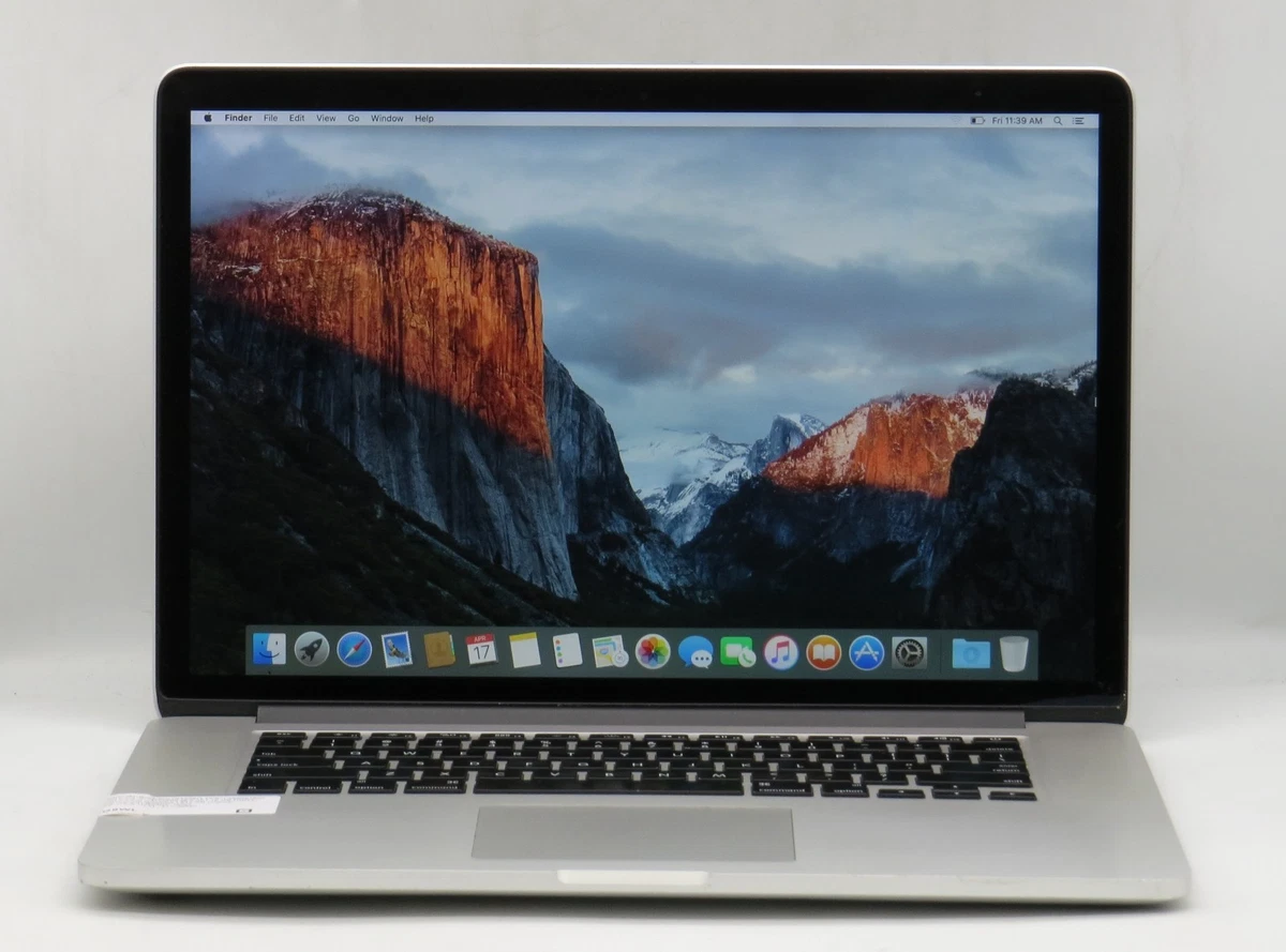 2015 Apple MacBook Pro 15.4 Inch Laptops for sale | eBay