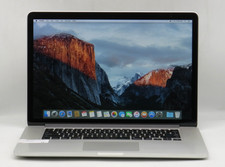 2015 Apple MacBook Pro A1398/I7-4770HQ/16GB DDR3 RAM/macOS X 10.11 El Capitan