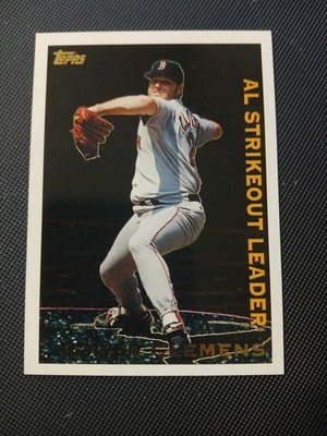 1995 Topps #LL23 Roger Clemens League Leaders