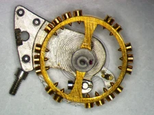 LeCoultre 490/BW 0721 Balance Complete w/screw Parts, Repair