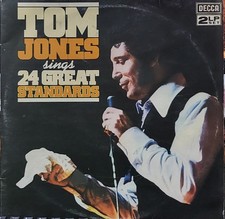 Tom Jones - Tom Jones Sings 24 Great Standards (2xLP, Comp)