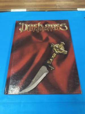 Dark Ages: Inquisitor Adam Tinworth,C. A. Suleiman  White Wolf 20004 Free Ship!
