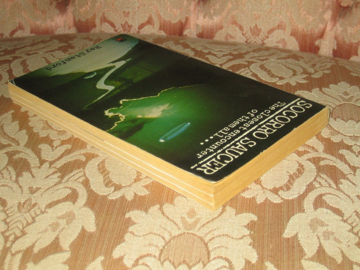 洋書 Socorro Saucer by Ray Stanford Amazon.com: Socorro