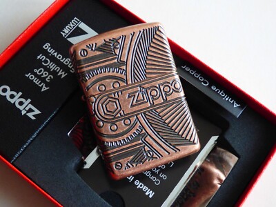 Zippo Lighter   Poker Gear Armor Case   60003424   Neu New