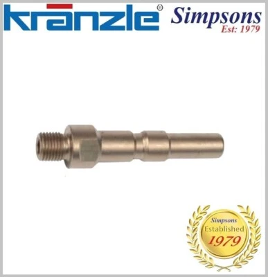 KOBALT Kranzle-Fit Quick Release Stainless Steel Snow Foam Adapter D12