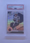 TOM BRADY 2021 PANINI MOSAIC FOOTBALL Silver Mosaic Prizm #137 Patriots PSA 10