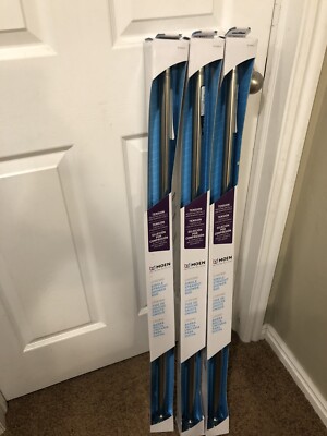 Moen Decorative Tension Shower Rod,No TR1000CH,  C S I Donner 3Pk