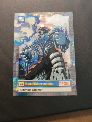 Skullmeramon Card 74 SkullMeramon 20 of 32 Ultimate Digimon 1999 Digimon CCG Card NM | eBay