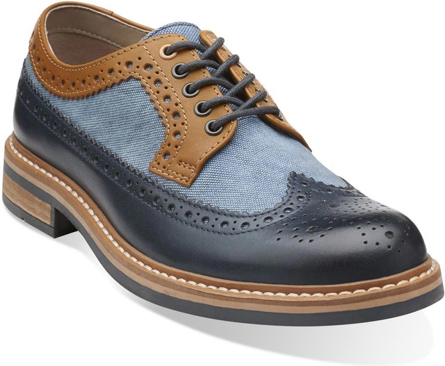 clarks pitney limit blue