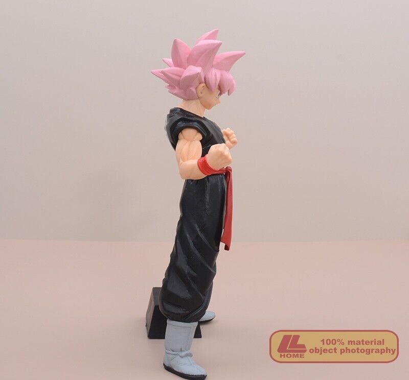 Dragon Ball Super Goku Black Pink Cosplay Wig