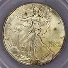 1940 1940-P Walking Liberty Half Dollar 50c Old Green Holder 2.2 - MS5