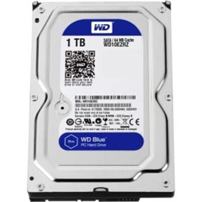 1tb Blue 64mb WESTERN DIGITAL WD10EZRZ (0718037840147)