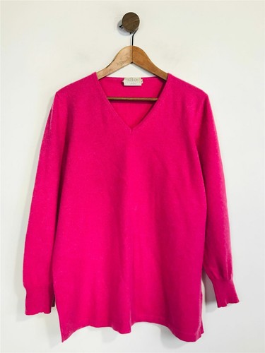 Denner Cashmere Women's Cashmere V-Neck 