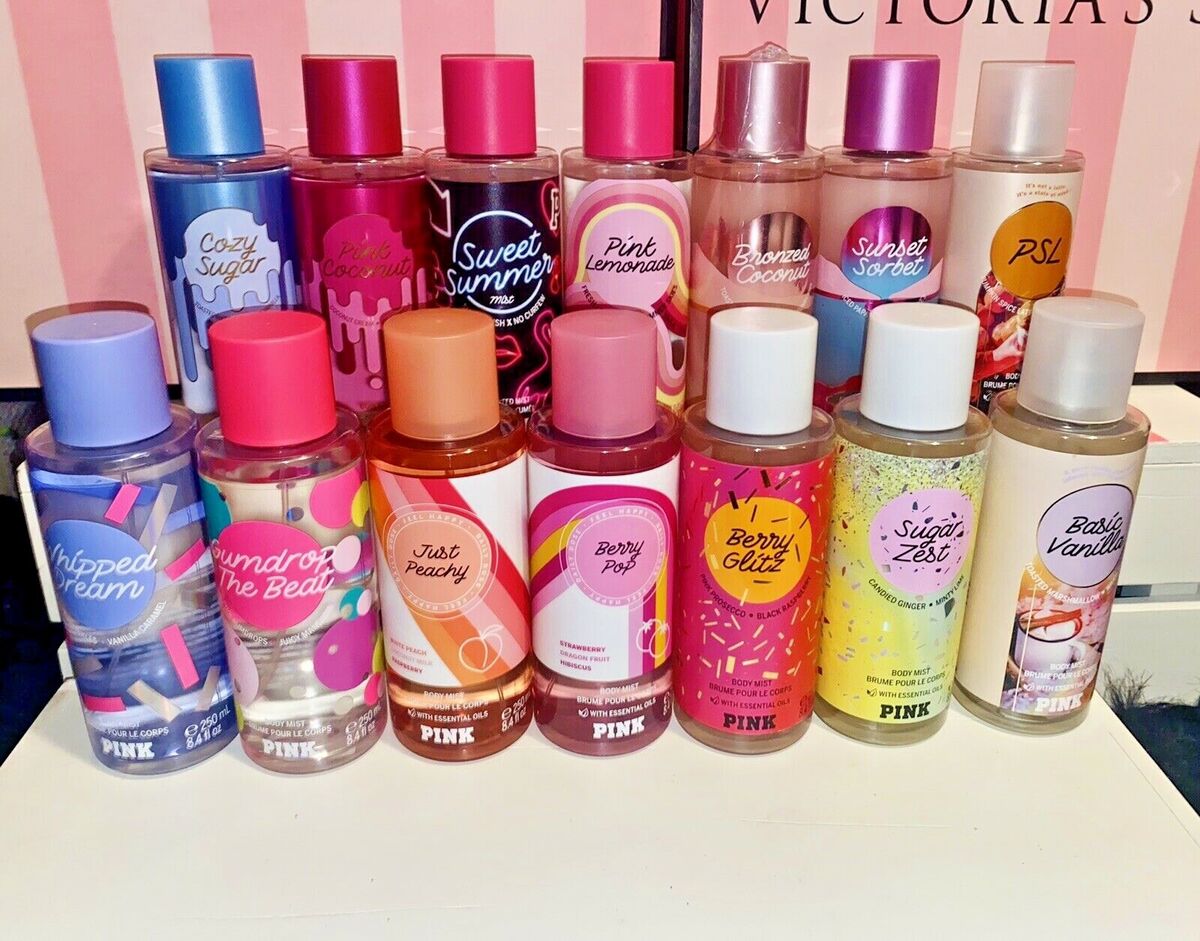 VICTORIA'S SECRET PINK BODY MIST FRAGRANCE PERFUME SPRAY 8.4 VICTORIA'S SECRET PINK BODY MIST FRAGRANCE PERFUME SPRAY 8.4