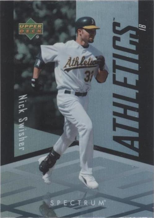 2007 Upper Deck Spectrum - Nick Swisher #34 - 1 of 1