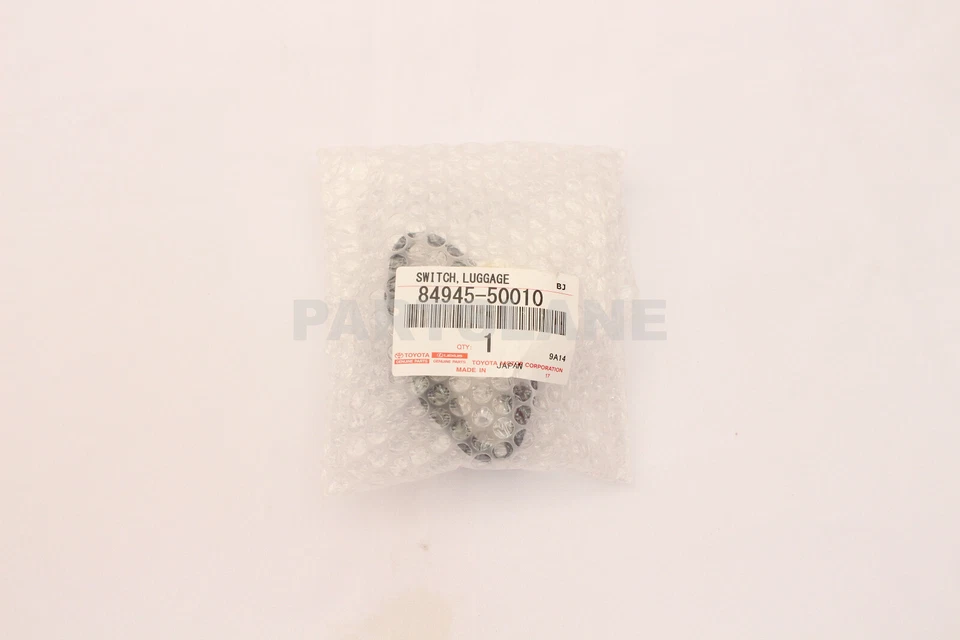 TOYOTA LEXUS GENUINE AVALON EX350 LS430 OEM NEW TRUNK RELEASE SWITCH 84945-50010 - Image 4 of 4
