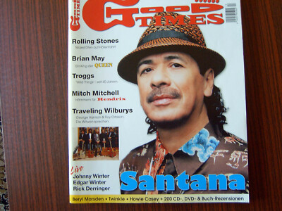 GOOD TIMES Nr. 4-2007 Santana-Rolling Stones-Traveling Wilburys-E.u. J. Winter