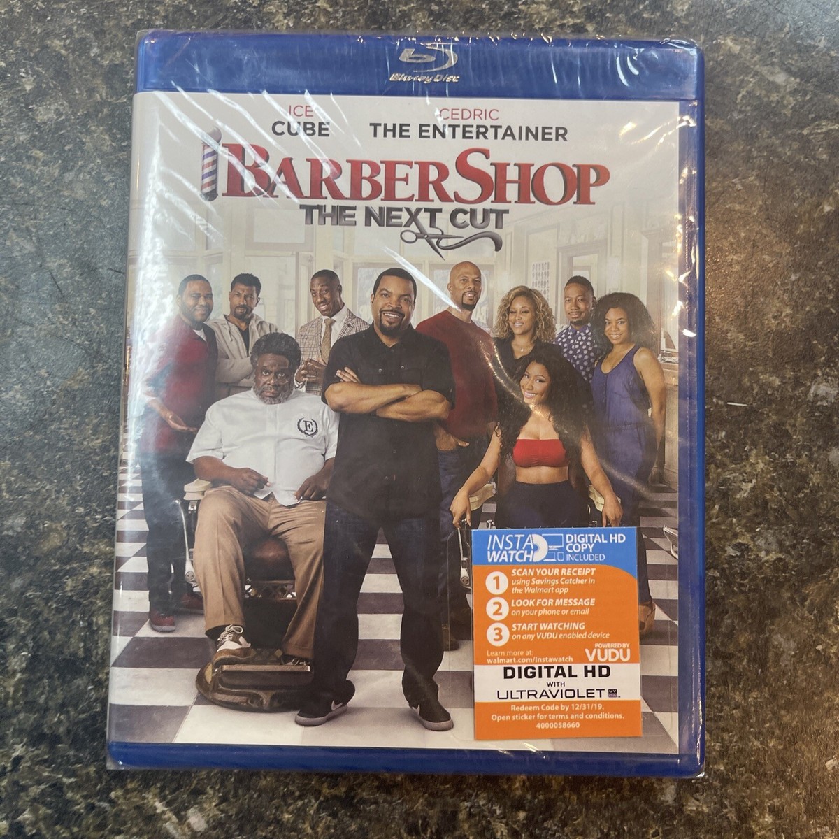 Barbershop (2016) (Blu-ray) 883929539109|