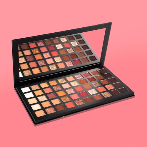 PAC Cosmetics Rock & Rose Eyeshadow Palette (50 Colors) -100 gm (Pack of 1) - Picture 3 of 5