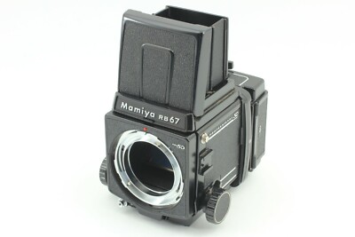 NEAR MINT] Mamiya RB67 Pro SD Camera K/L KL 90mm f/3.5 L Lens From